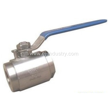 2 Pieces Floating Ball Valve